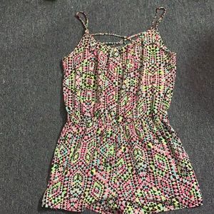 Very colorful romper